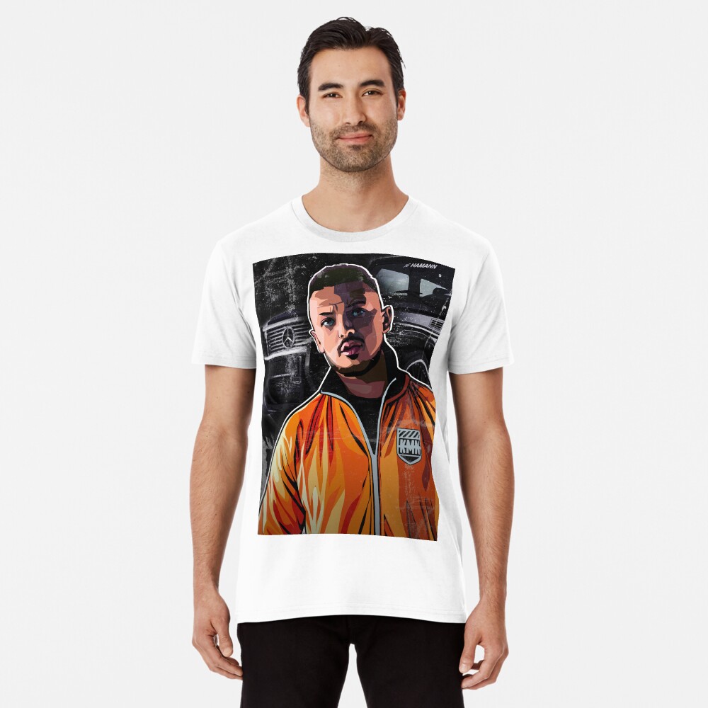 Item preview, Premium T-Shirt designed and sold by rapposter.