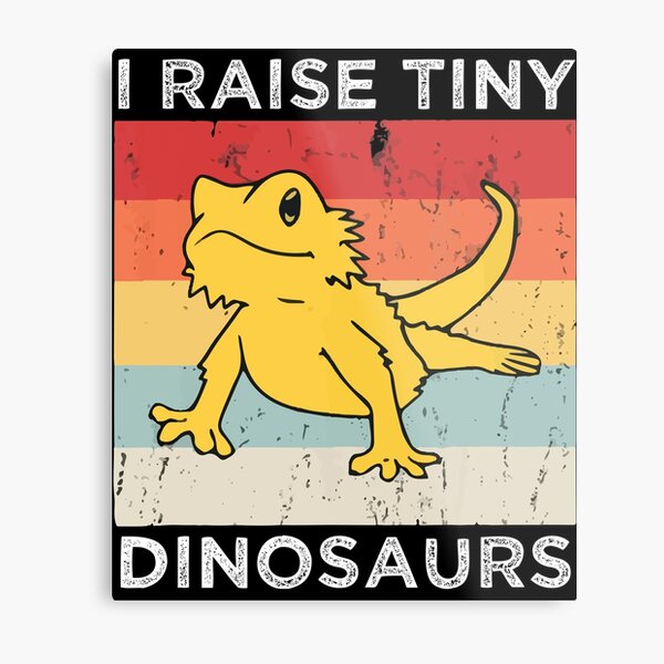 dinosaurs that look like bearded dragons