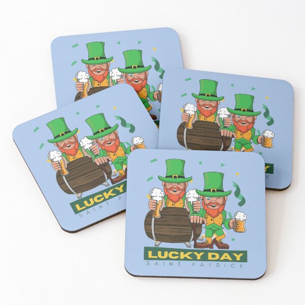 Item preview, Lucky Day Saint Patrick designed and sold by Checivinicius.