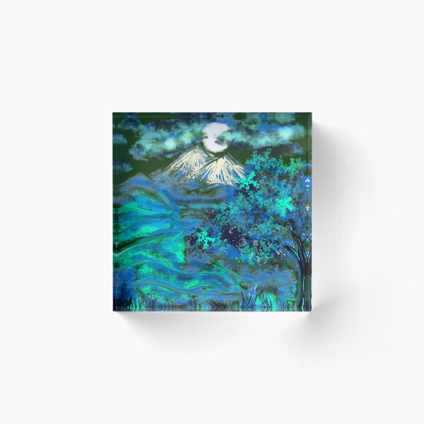Item preview, Landscape Mountain designed and sold by ZeroXIII.