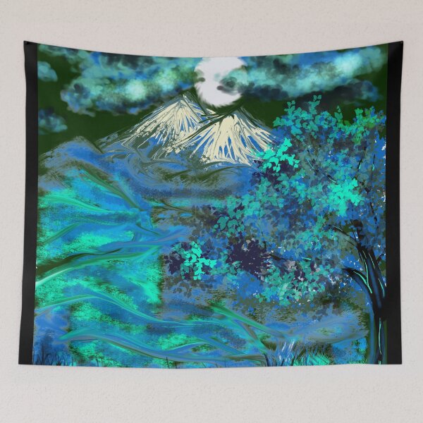 Item preview, Paisaje montaña designed and sold by ZeroXIII.