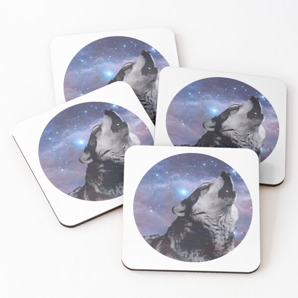 Item preview, Galaxy Wolf designed and sold by b1b1andrade.