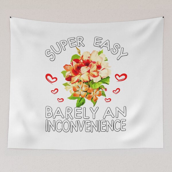 Item preview, Super Easy Barely An Inconvenience Funny T-Shirt Quotes Novelty Mom Gift, Gift Idea for Anniversary, Wedding, Mother's Day, Father's Day, Graduation, Thanksgiving, Christmas & New Year's Day. designed and sold by KHRO.