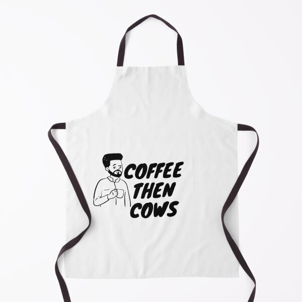 Item preview, coffee then cows designed and sold by leonmarket.