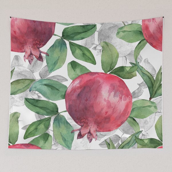 Item preview, Pomegranate pandemonium designed and sold by Arinom.