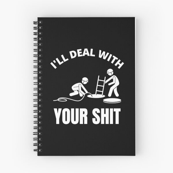 Item preview, I'll deal with your shit designed and sold by GraphicTeesSuck.