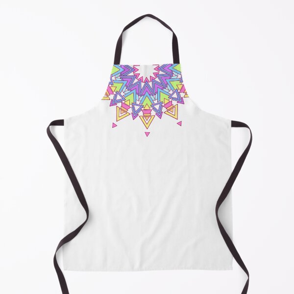 Item preview, Pastel Triangle Mandala designed and sold by AlenaBelle.