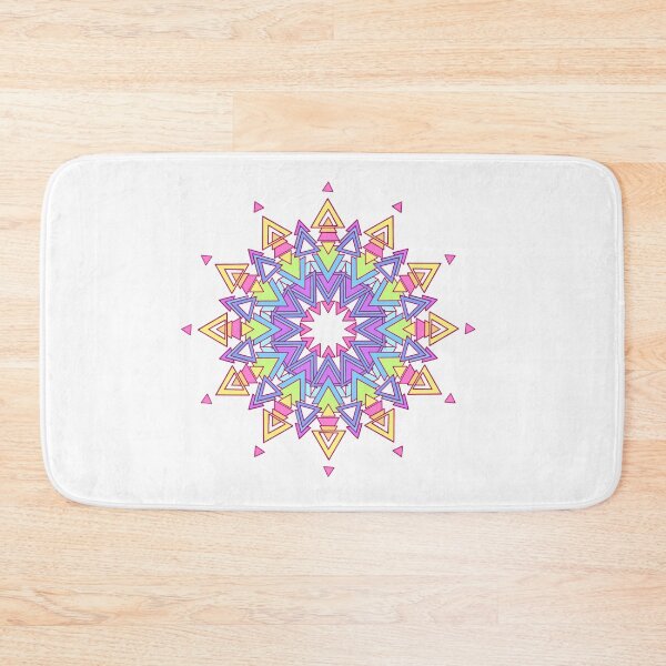 Item preview, Pastel Triangle Mandala  designed and sold by AlenaBelle.
