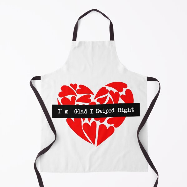 Item preview, I' m Glad I Swiped Right  valentine's day designed and sold by Ni Faycal.