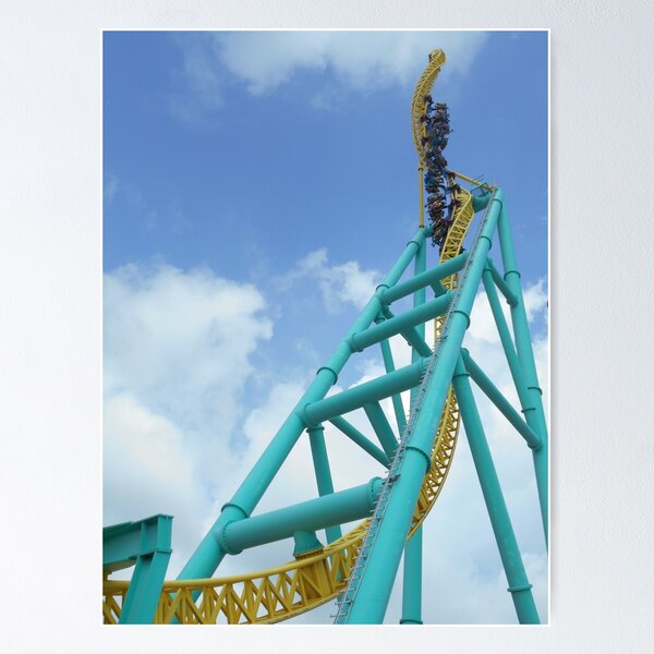 Item preview, Wicked Twister Roller Coaster Spiral designed and sold by MontagnaMagica.