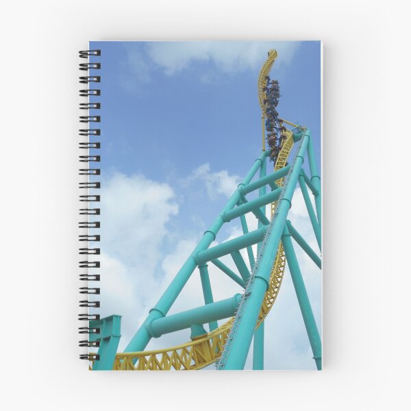 Item preview, Wicked Twister Roller Coaster Spiral designed and sold by MontagnaMagica.
