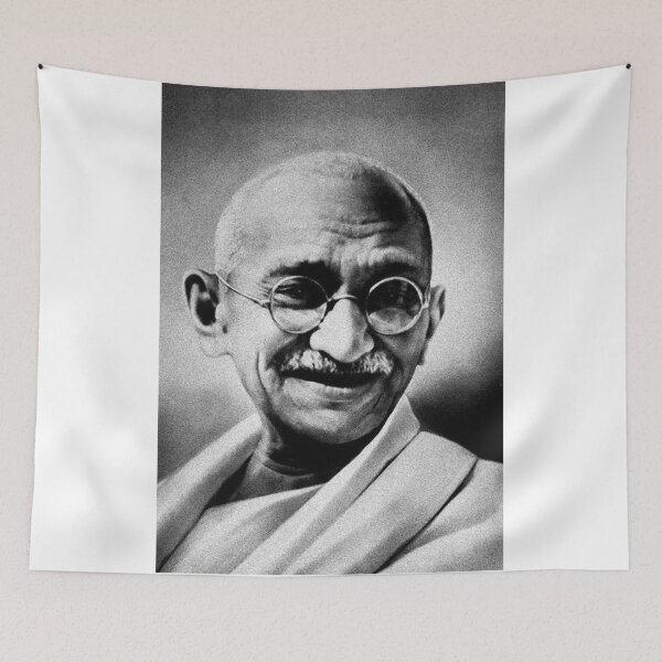 Item preview, MAHATMA GANDHI designed and sold by n82camisetas.
