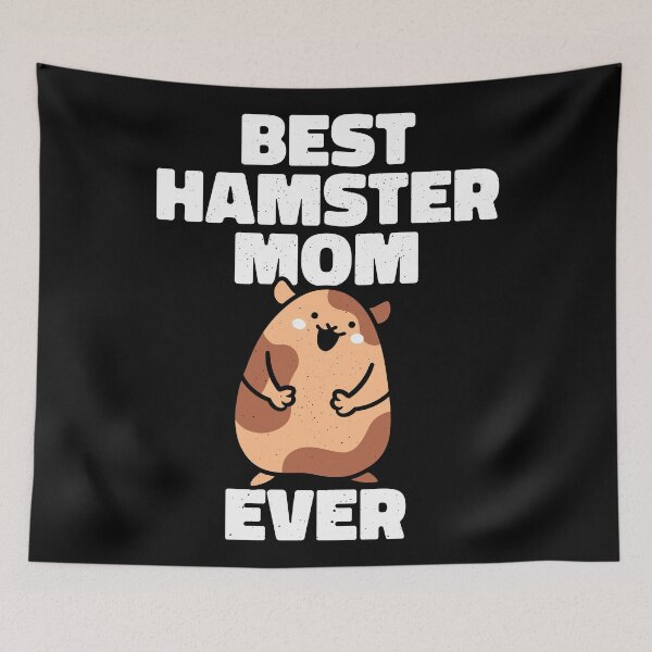 Artikelvorschau, BESTE HAMSTER MAMMA entworfen und verkauft von arrowroses.