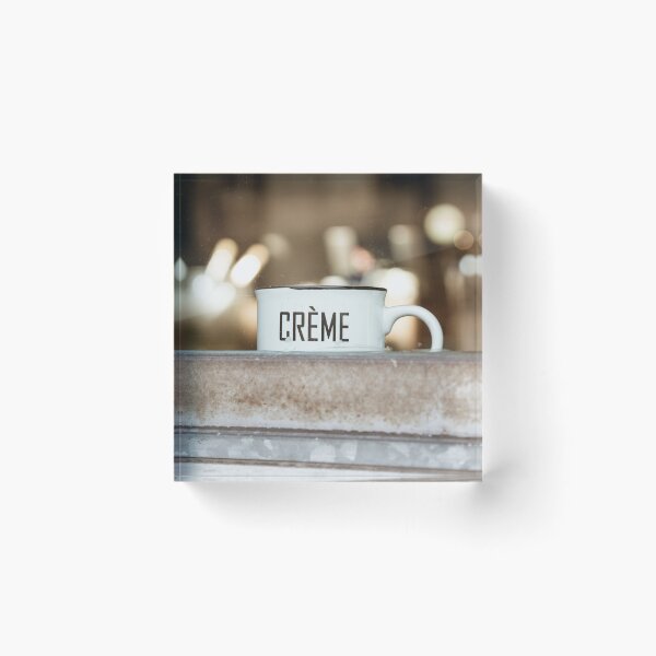 Item preview, Crème designed and sold by simoneridi.