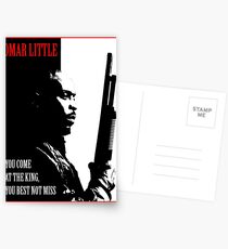 Don't Miss the King Postcards