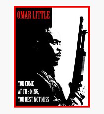 Don't Miss the King Photographic Print