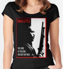 Don't Miss the King Women's Fitted Scoop T-Shirt