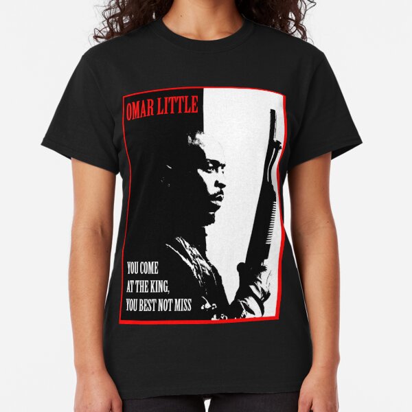 omar the wire t shirt