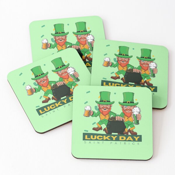 Item preview, Lucky Day Saint Patrick designed and sold by Checivinicius.