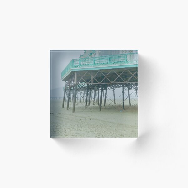 Coastal mist. Acrylic Block
