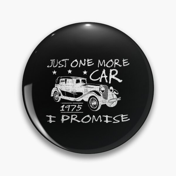 Item preview, Just One More Car I Promise designed and sold by ZINE07.