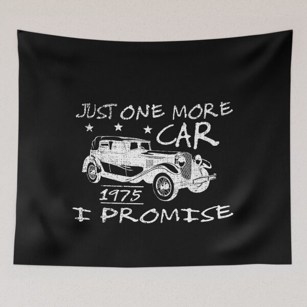 Item preview, Just One More Car I Promise designed and sold by ZINE07.