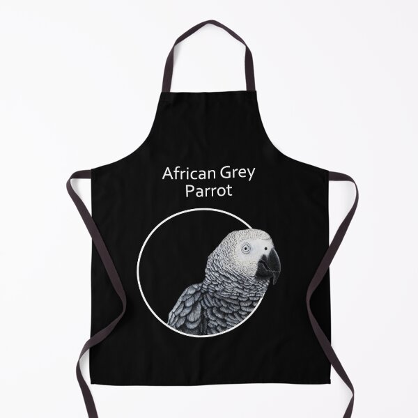 Item preview, African Grey Parrot designed and sold by ColorfulMystic.