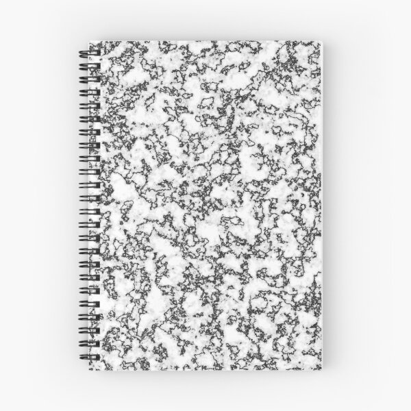 Item preview, Marble Pattern in White With Black Veins designed and sold by DistantOverture.
