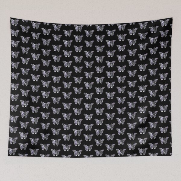 Item preview, Black Leaves and PAstel Purple designed and sold by ChibiKolossus.
