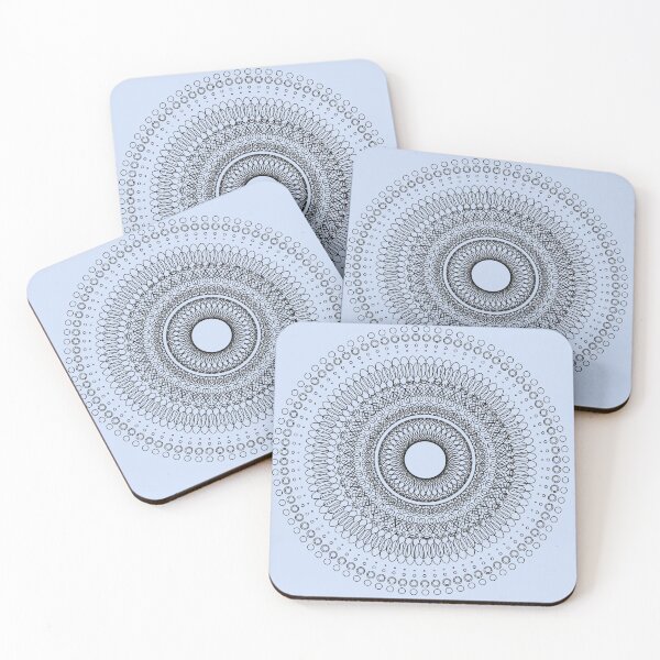 Item preview, Black Line Pattern designed and sold by AlenaBelle.
