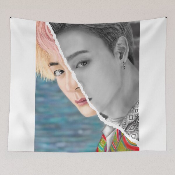 Item preview, Jung-kook v portrait bts designed and sold by artdragon88.