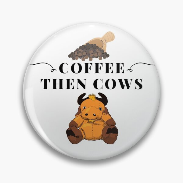 Item preview, coffee then cows designed and sold by leonmarket.