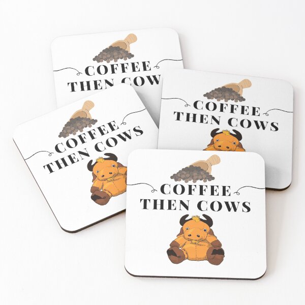 Item preview, coffee then cows designed and sold by leonmarket.
