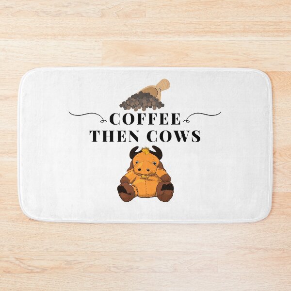 Item preview, coffee then cows designed and sold by leonmarket.