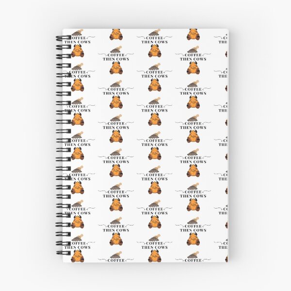 Item preview, coffee then cows designed and sold by leonmarket.