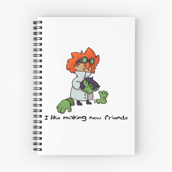 Item preview, Making new friends is now easy with wearing this shirt. designed and sold by PithyArtCom.