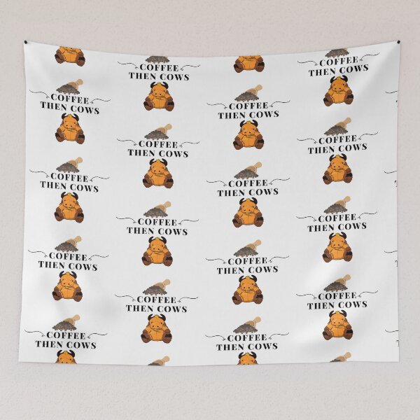 Item preview, coffee then cows designed and sold by leonmarket.