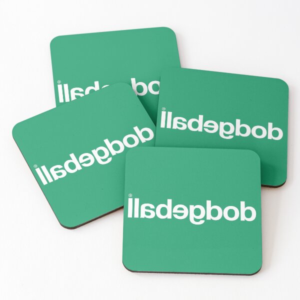 Item preview, Dodgeball Backwards in a white font designed and sold by Kiwidom.