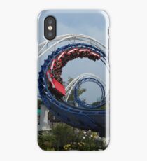 Corkscrewing Coaster iPhone Case