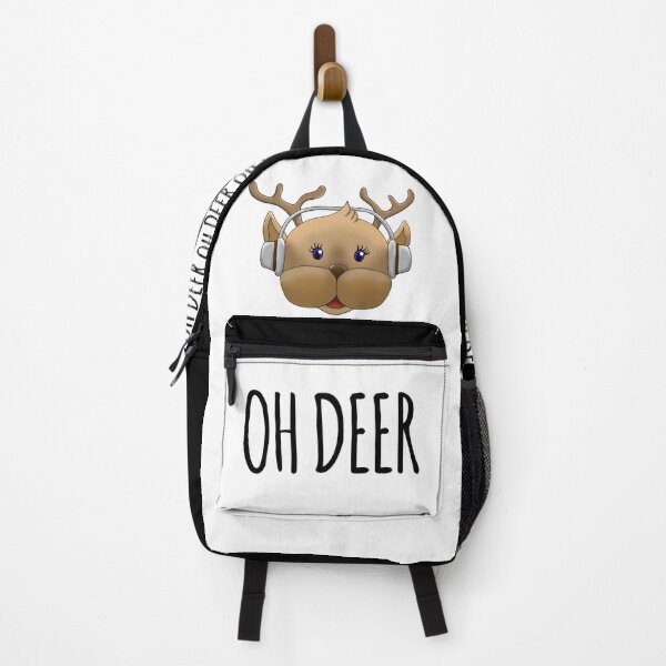 Item preview, Millennial reindeer designed and sold by lisabcreations.