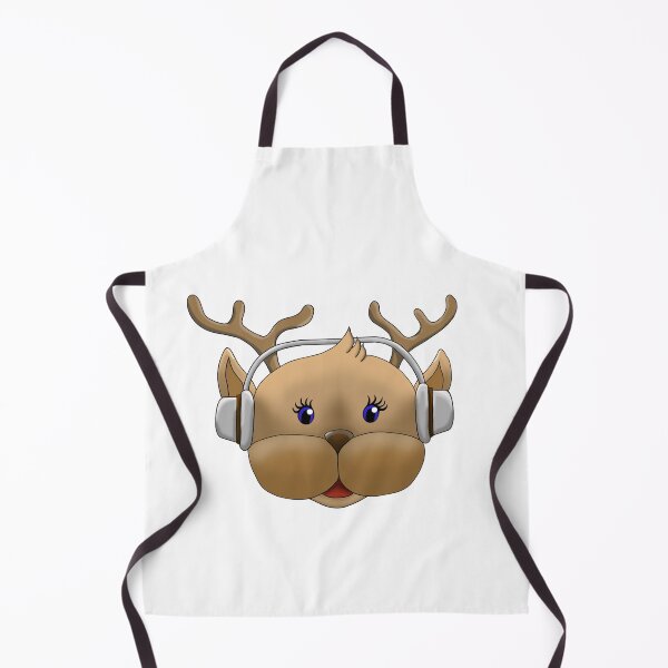 Item preview, Millennial reindeer designed and sold by lisabcreations.