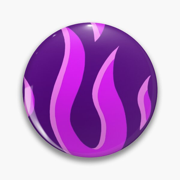 Item preview, Purple Flame designed and sold by okaymadison.