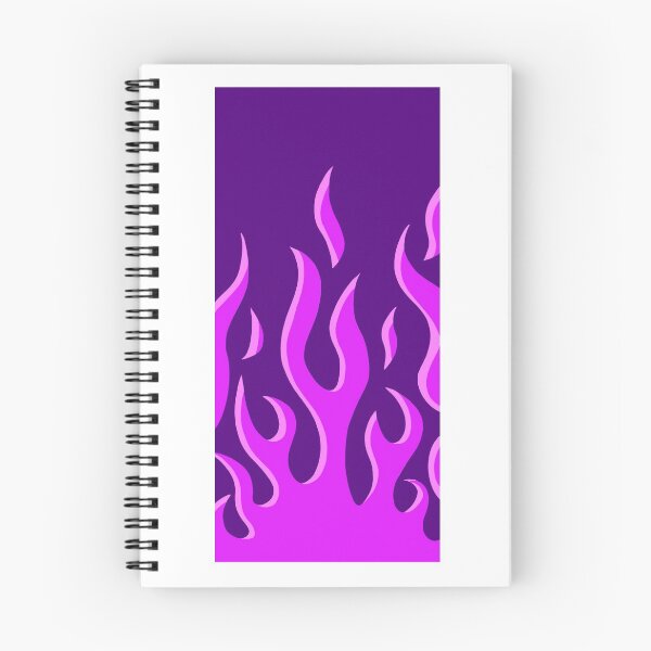 Item preview, Purple Flame designed and sold by okaymadison.