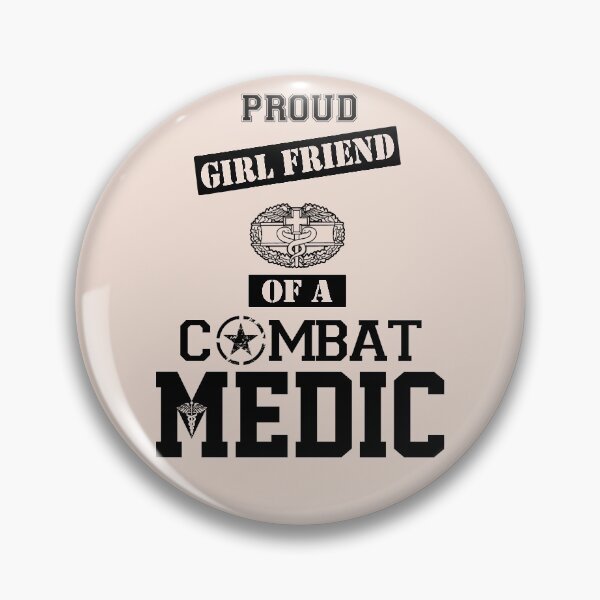 Item preview, Proud Girlfriend of a Combat Medic designed and sold by SoldierMedic68w.