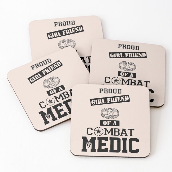 Item preview, Proud Girlfriend of a Combat Medic designed and sold by SoldierMedic68w.