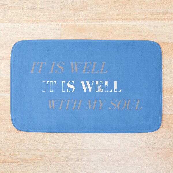 Item preview, It Is Well With My Soul designed and sold by Calebchc.