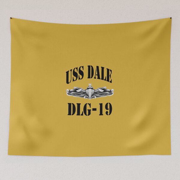 Item preview, USS DALE (DLG-19) SHIP'S STORE designed and sold by militarygifts.