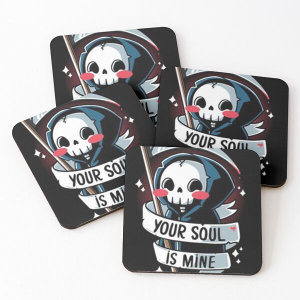 Item preview, cute cartoon grim reaper designed and sold by taylor pearson.