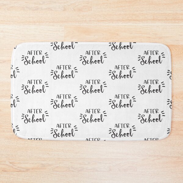 Item preview, After School (for wine mug) With matching 'Before school' for coffee! designed and sold by jazzydevil.