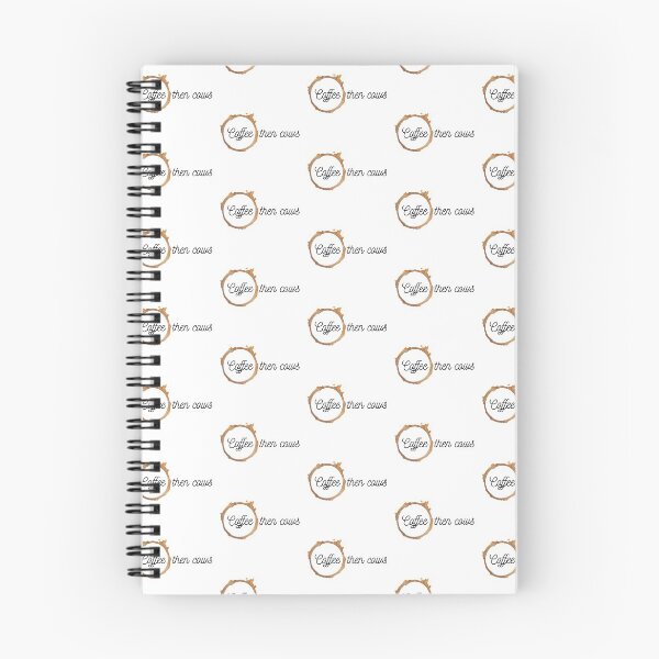 Item preview, coffee then cows designed and sold by leonmarket.